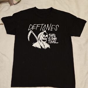 Deftones Grim Reaper T-Shirt Size Small